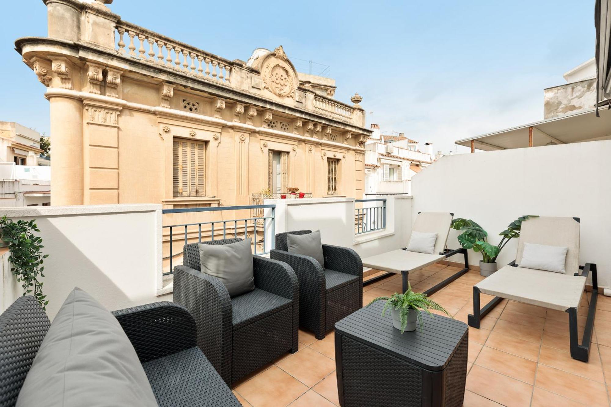 Sitges Group Soul Lejlighed Eksteriør billede